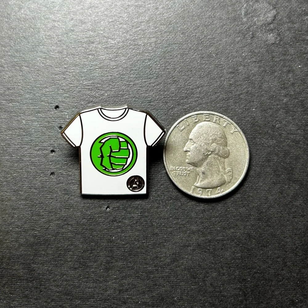 Hulk shirt - Disneyland Resort 2024 Hidden Mickey Avengers T-shirt Pin series
